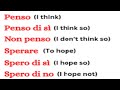 Italian Language Level A1 A2 B1 | improve Your Italian skills | learn italian Language skills