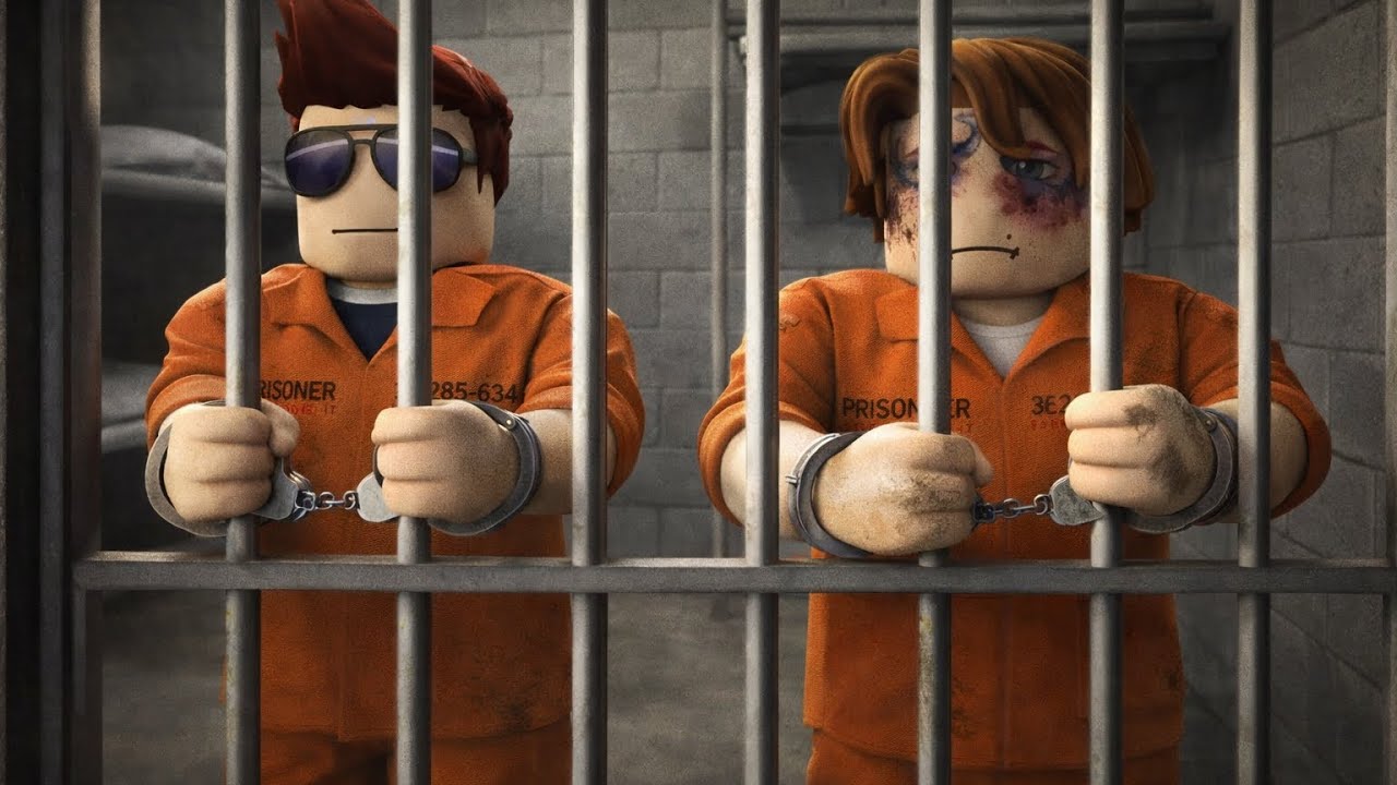 Попали с другом в тюрьму 