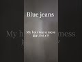 Blue jeans 【アカペラ】で#歌ってみた #shorts