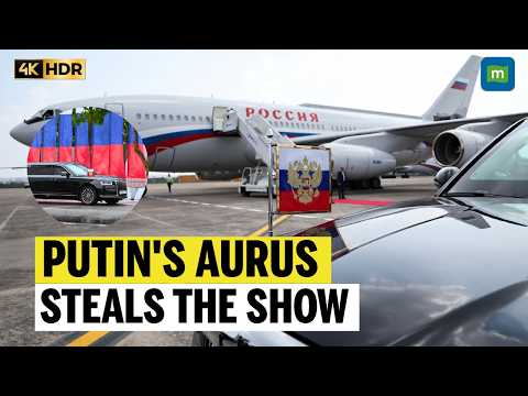 WATCH: PUTIN'S AURUS & XI JINPING'S Car Turns Heads At Brics Summit In Delhi | BRICS 2026 | N18G