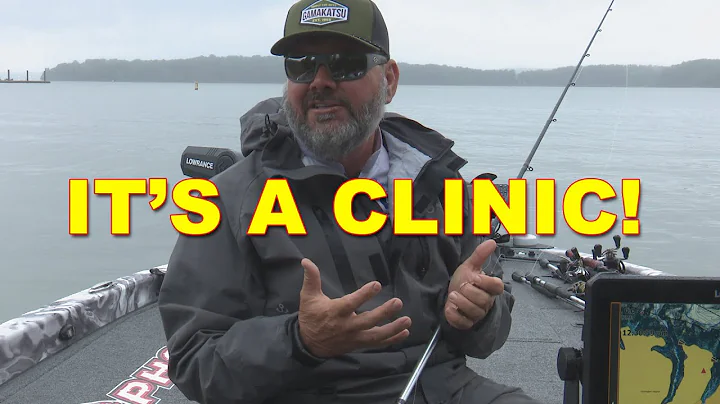 Winter Jig Fishing Techniques with Greg Hackney | Bass Fishing