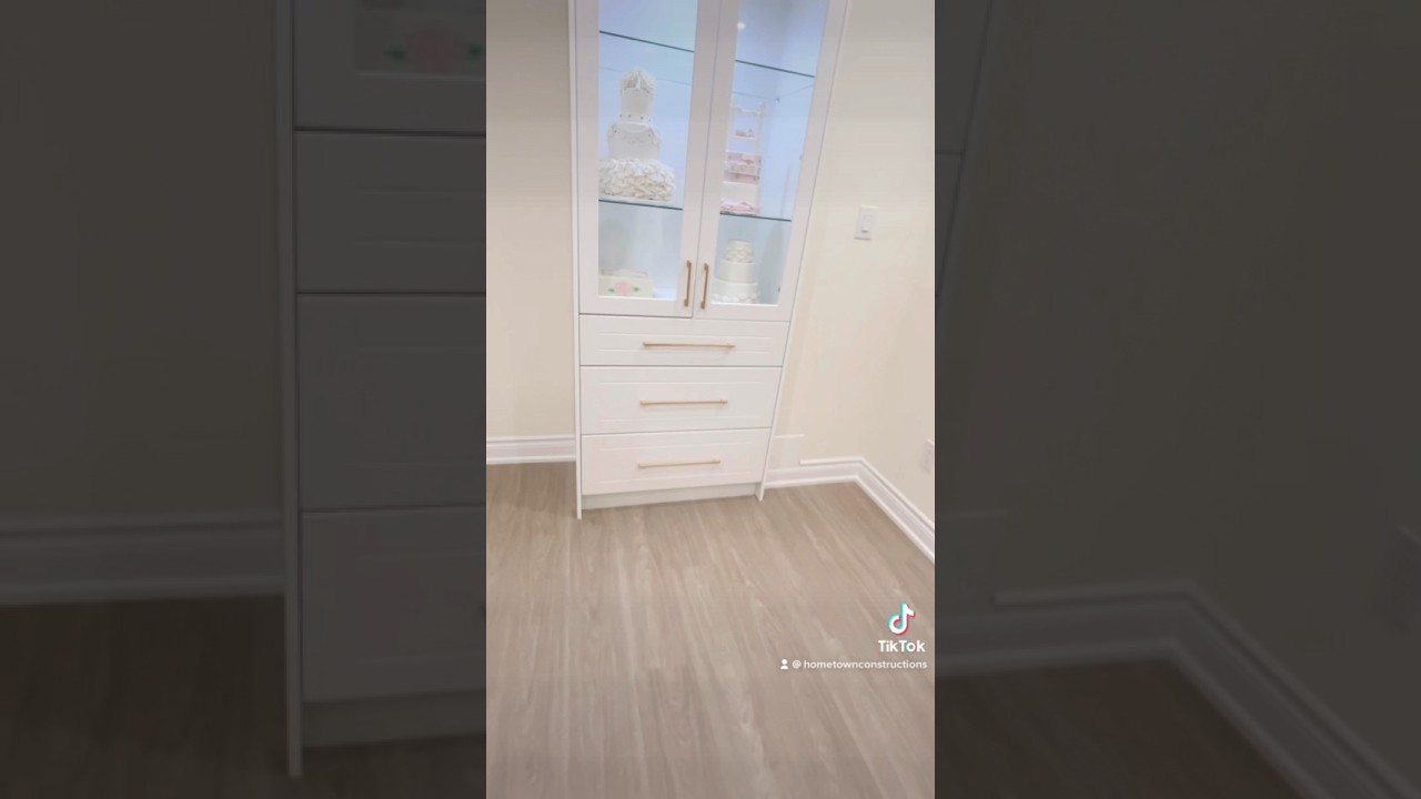 Hello Boss Markham Basement finish in 3 weeks. 