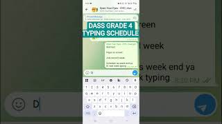 DSSSB DASS GRADE 4 TYPING SCHEDULE #dsssb2026 #dassgrade4 #typingtest #cutoff #uppolice #upsi2025