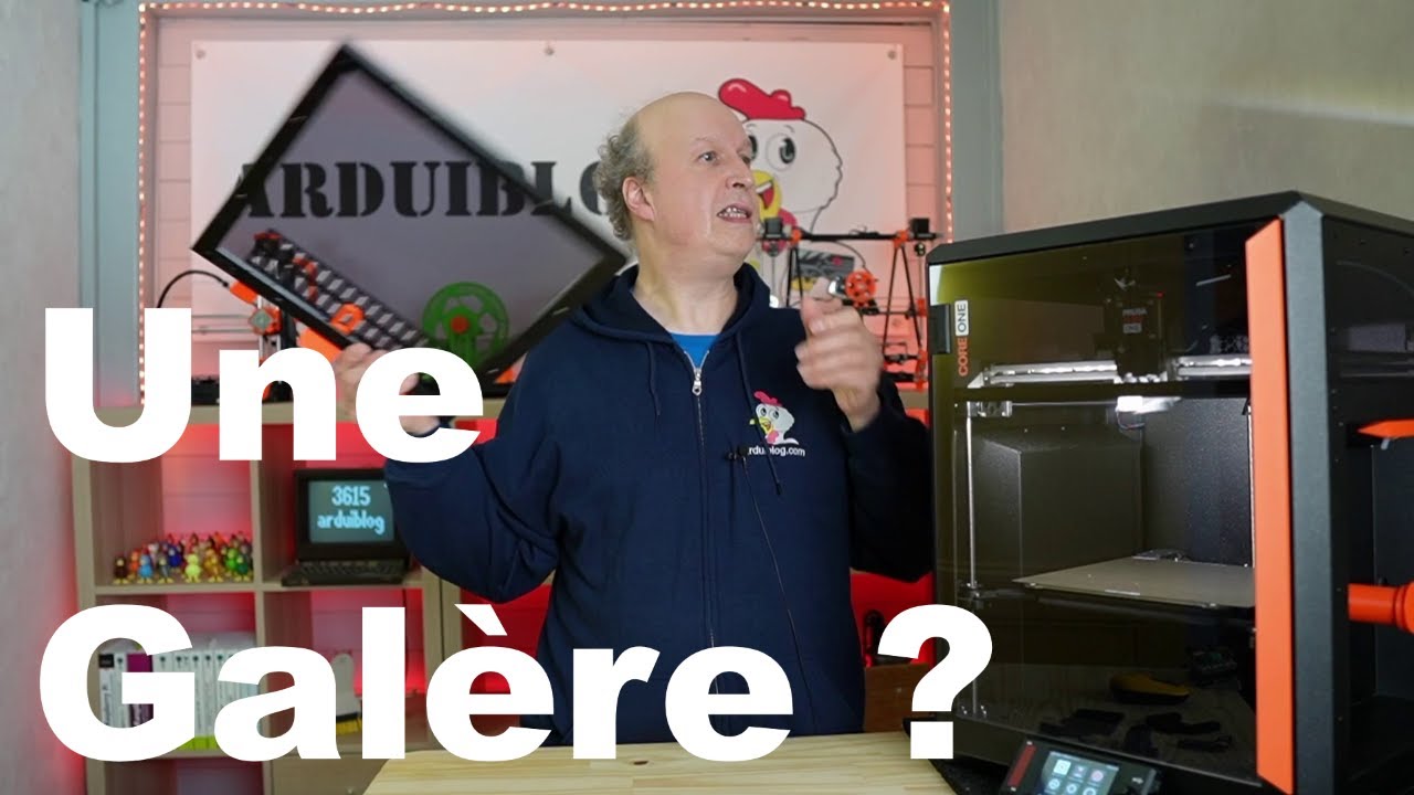 Faire la mise à jour vers la PRUSA CORE One, une bonne idée ?