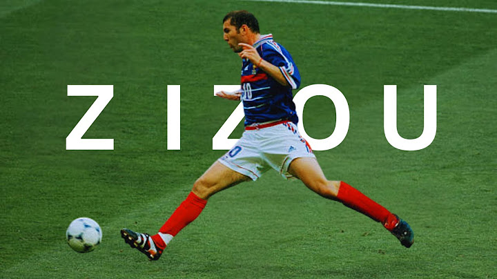 Zinedine Zidane Magical Goals | The Genius of Zizou in Full Flow