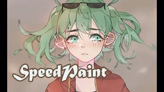 Speedpaint 【Hatsune Miku-Sand planet】