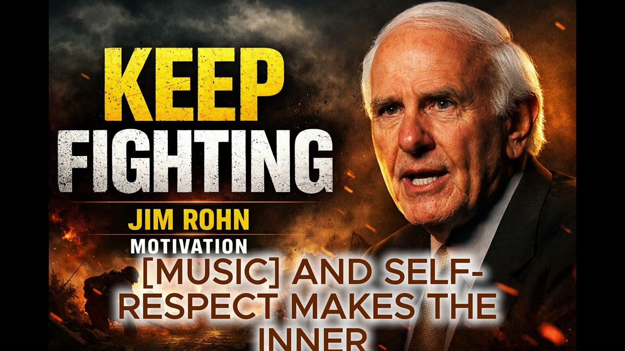 Never Quit: KEEP ON FIGHTING | Jim Rohn Motivation