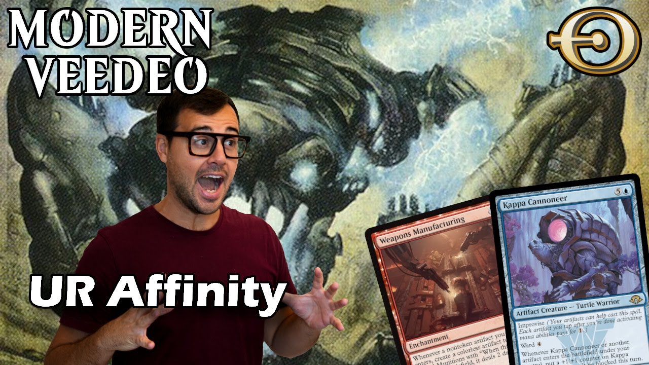UR Affinity is sooo good! Can we get the 5-0 🏆 today? | Modern | MTGO