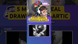 5 MOST UNREAL Drawings in Gartic Phone😱🔥#comedy #twitchclips #garticphone #smallstreamer #drawing