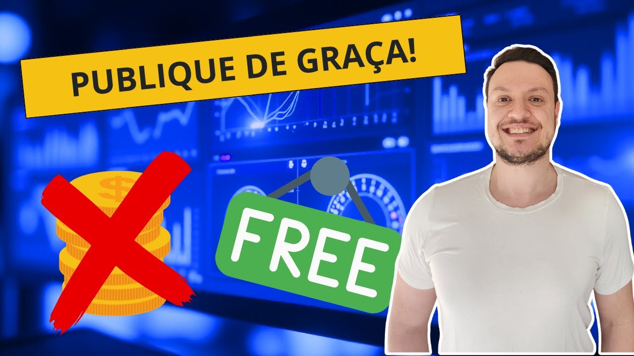 Como publicar um dashboard do Power BI na web gratuitamente - YouTube