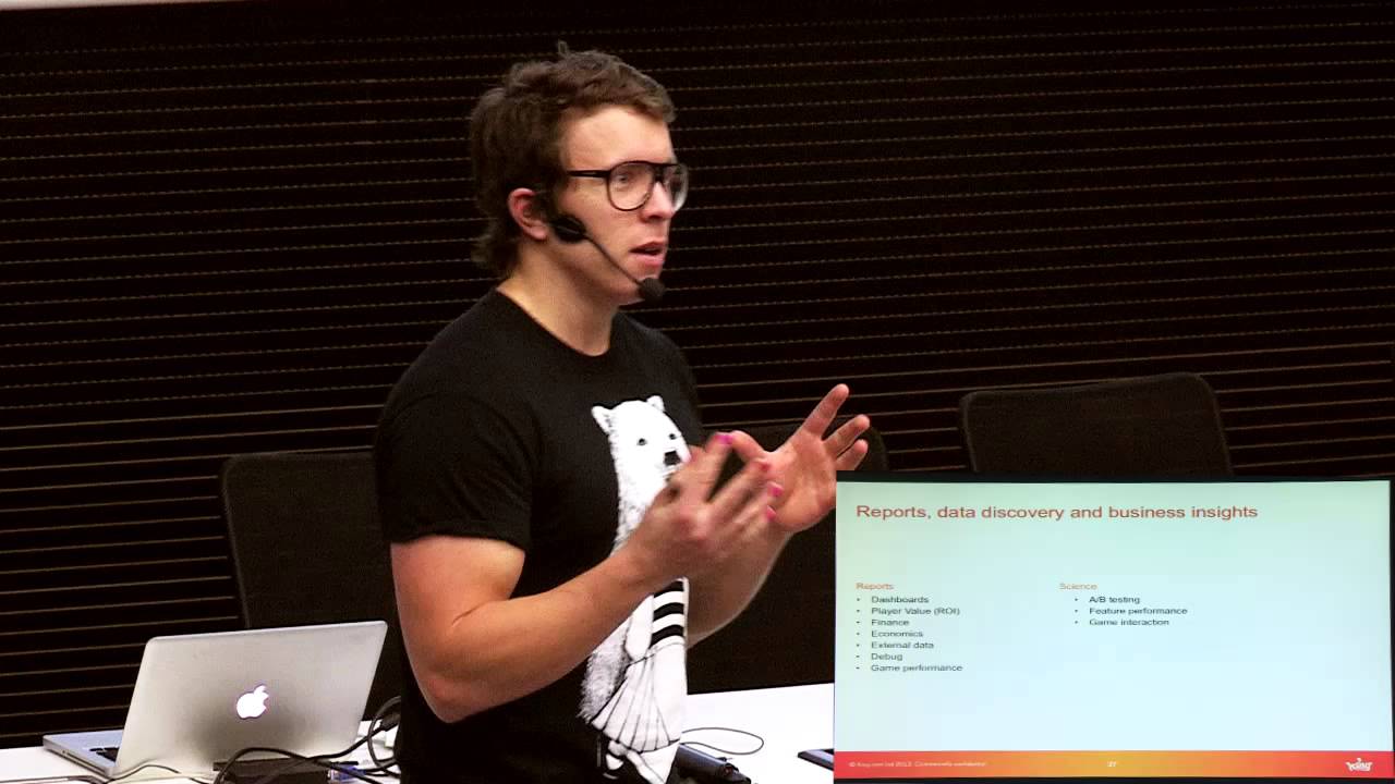 GDS 2013: Mats-Olov Eriksson - Data @ King - Jak zvládáme analyzovat 100M DAU