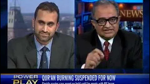 CAIR-CAN Rep Ihsaan Gardee debating the call for Quran burning - CTV