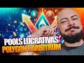 🤯Problema Resolvido! Como achar Pools na Polygon &amp; Arbitrum!