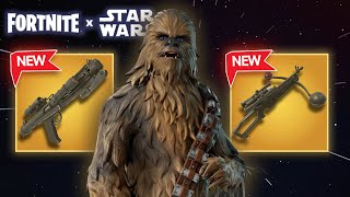 What To EXPECT In The Fortnite Star Wars Update!