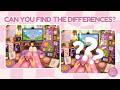 Spot the Difference: Spend a Cozy Day with Me! 🌸 (Brain Puzzle)
