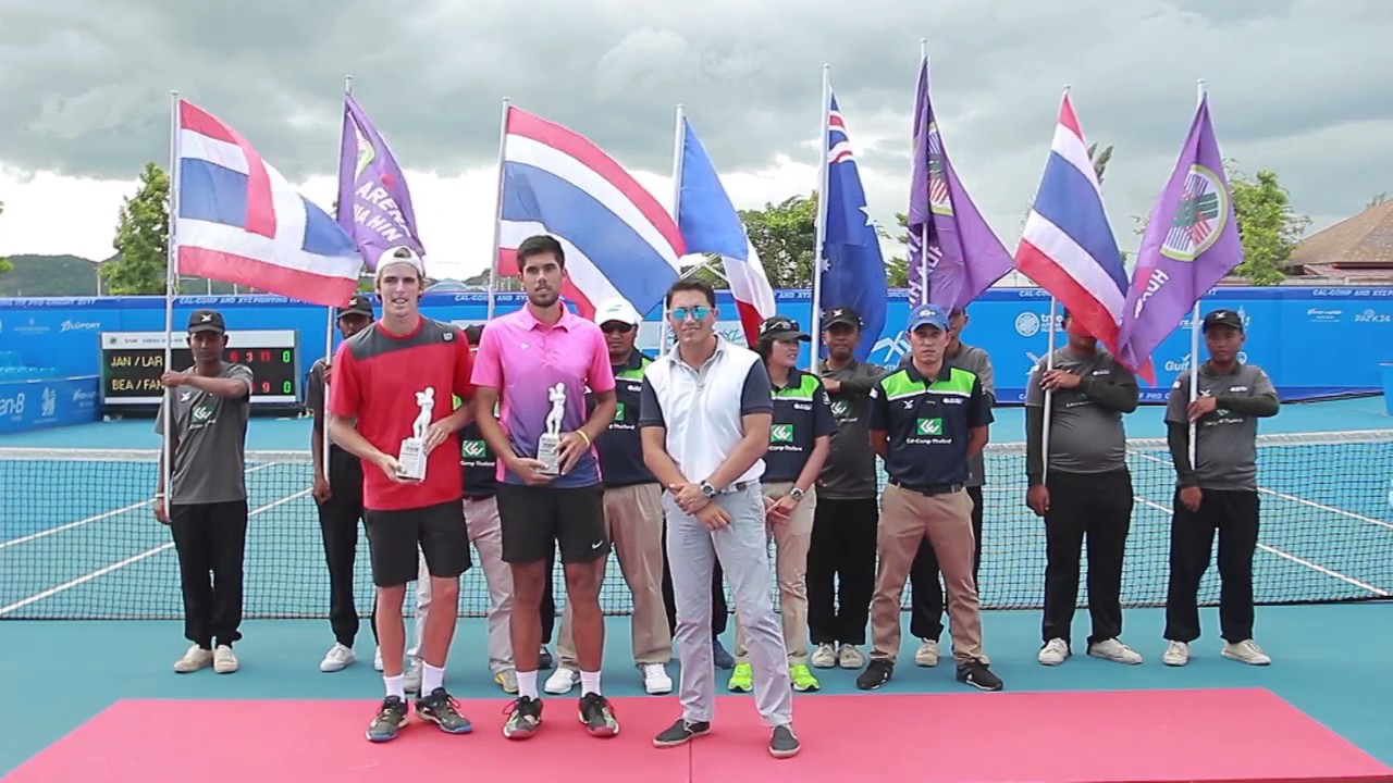 Men's Tennis Doubles Final Match - ITF #M3 itf women