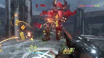 Doom Eternal custom maps : niflheim pass