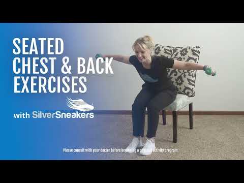 Seated Exercises for the Chest & Back