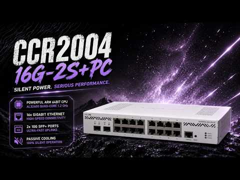 Mikrotik CCR2004-16G-2S+PC Price in Bangladesh | Star Tech Mikrotik CCR2004-16G-2S+PC Price in Bangladesh | Star Tech