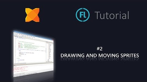 OpenFL Tutorial - Drawing and Moving Sprites