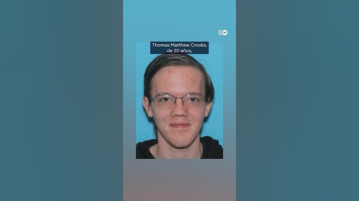 ¿Quién intentó matar a Donald Trump? Lo que sabemos de Thomas Matthew Crooks