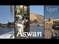 EGYPT: Aswan - Nile - Kitchener's Island - Nubian village