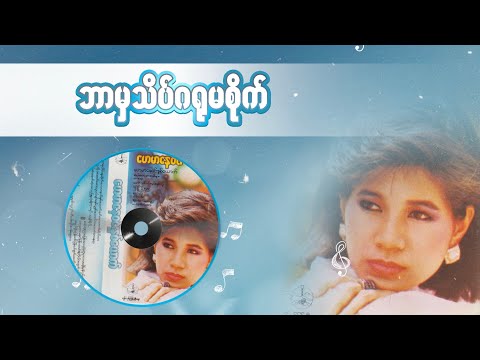 ဘာမှသိပ်ဂရုမစိုက် - ဟေမာနေဝင်း (Audio)