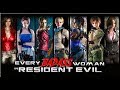 EVERY BADASS WOMAN in RESIDENT EVIL (Cutscenes) 1080p (60ᶠᵖˢ) ✔