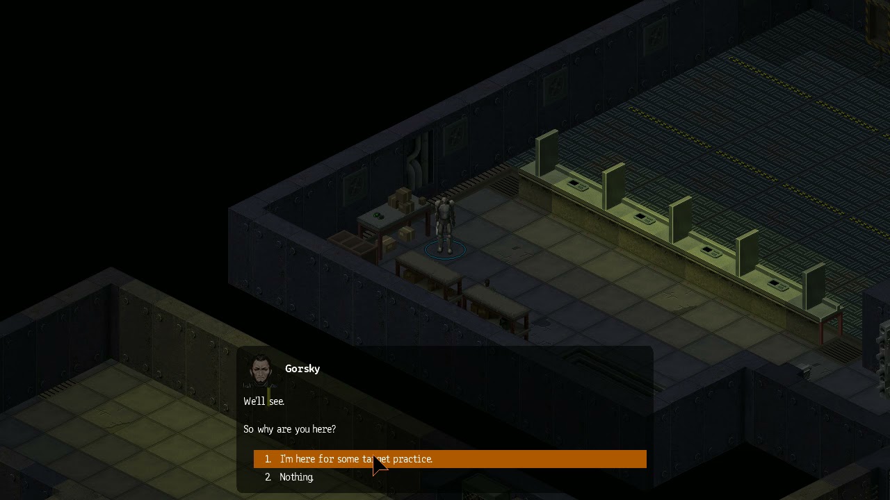 Let's Play Underrail Blind - Ep. 2 - Meeting More Peeps & Getting Our Bearings Before Heading Out