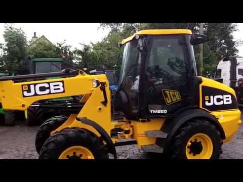 JCB TM220 Agri