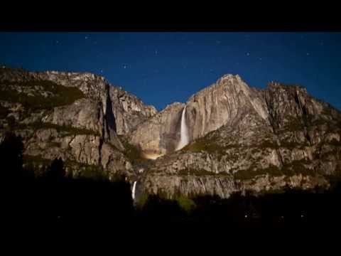 Βίντεο: Yosemite Falls - Moonbow και εικόνες από όλες τις εποχές