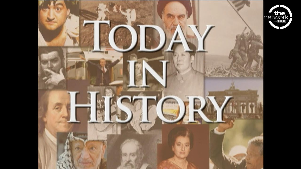 Today in History - April 23rd, 2024