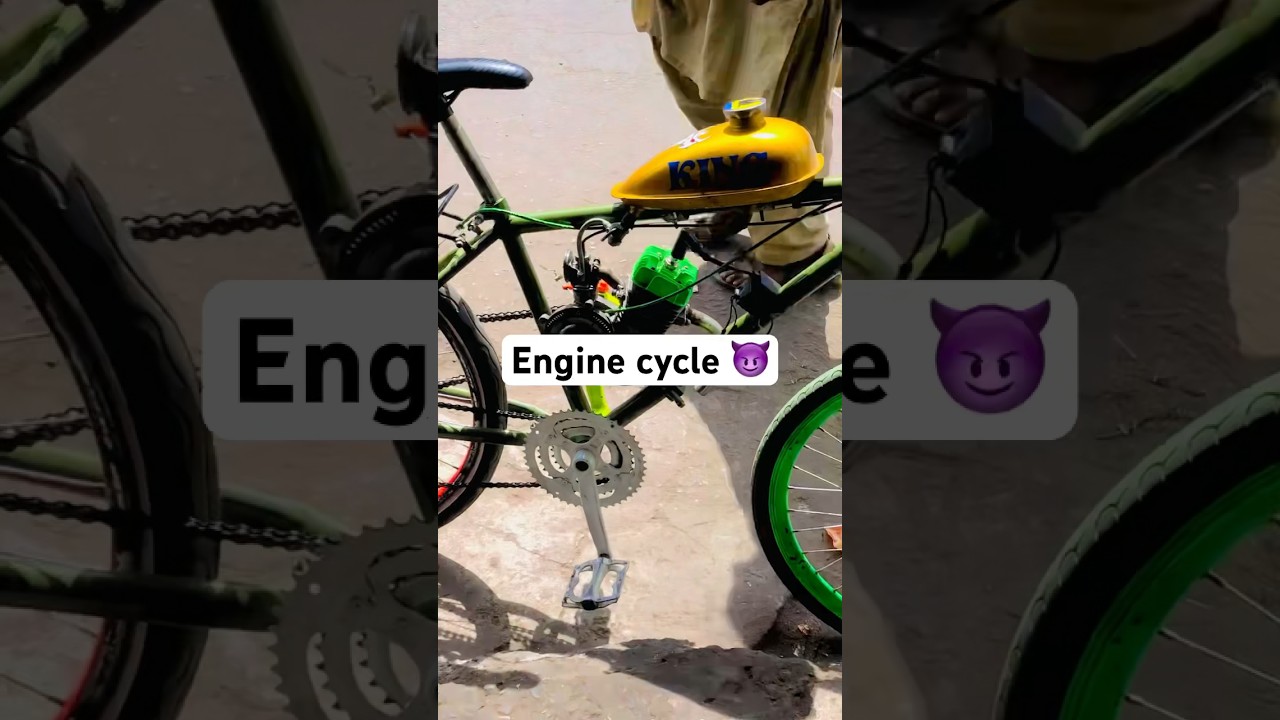 ENGINE WALI CYCLE KI PRICE KIA HOGI😳#youtubeshorts #story #reel #police