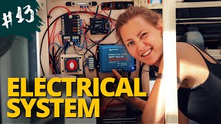 Detailed TOUR of my ELECTRIC SYSTEM! | Van Build #13