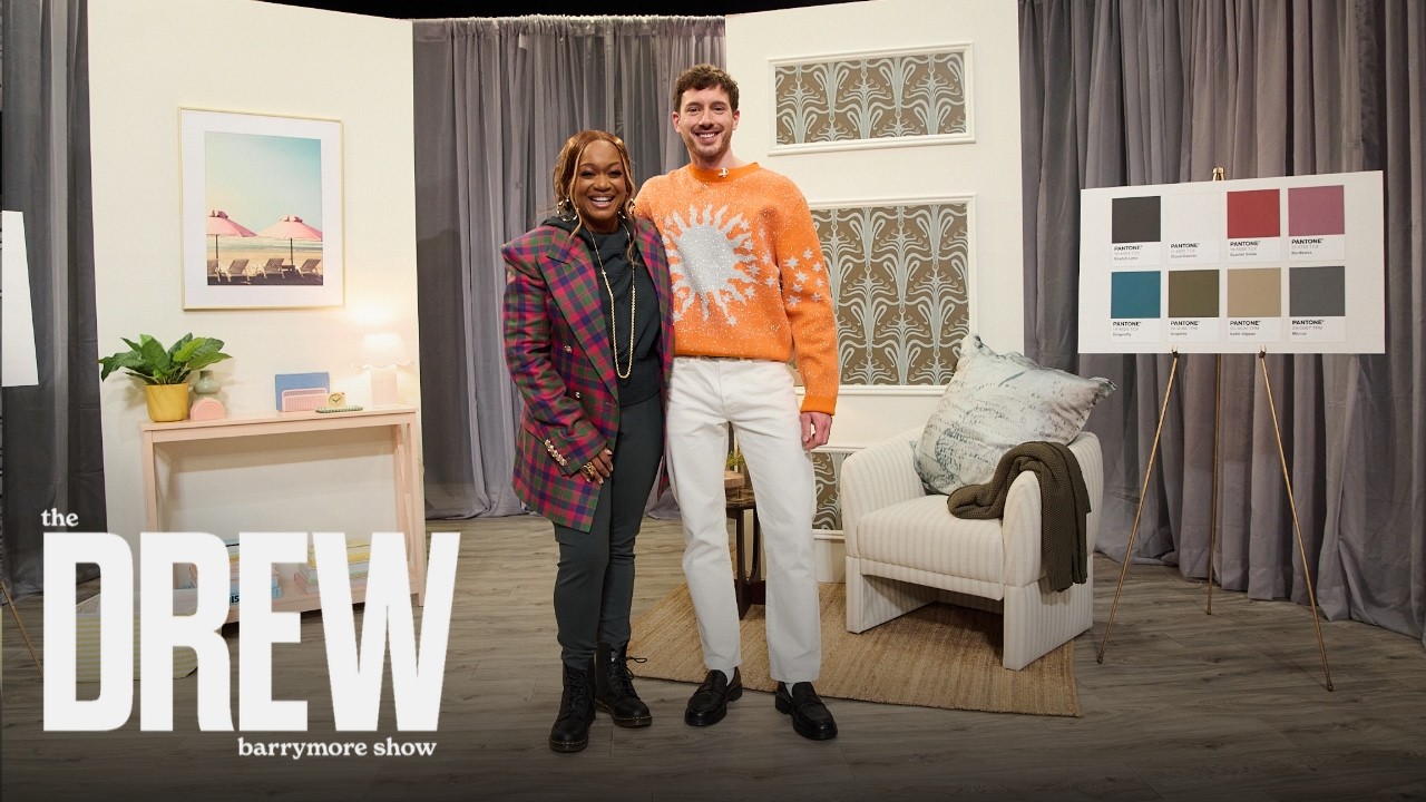 Will Taylor Reveals Complementary Colors to Complete Your "Cloud Dancer"-Themed Home Decor