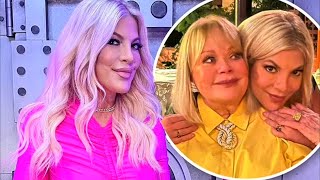 Tori Spelling To Receive Financial Aid From Mom Candy After Dean McDermott Is 'Out Of The Picture'