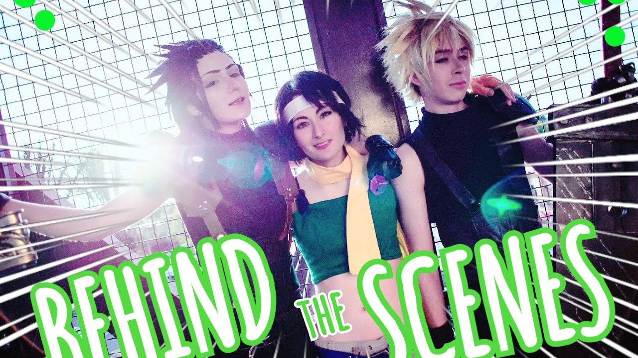 【BEHIND the SCENES】 - FFVII photoshoot !!