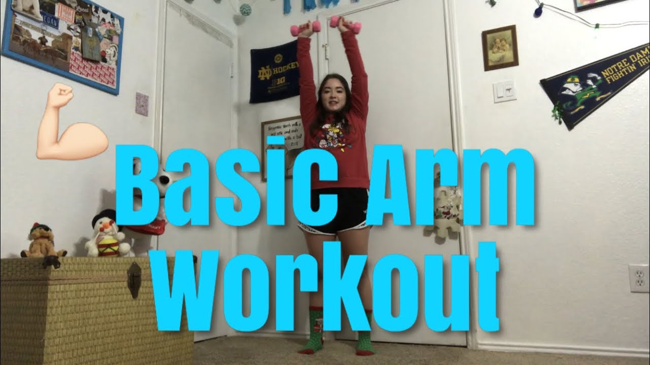 Basic Arm Workout - YouTube