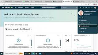 ServiceNow Microcertification Task 1