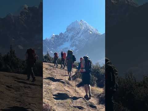THAMSERKU - A PIECE OF BEAUTY in EVEREST!