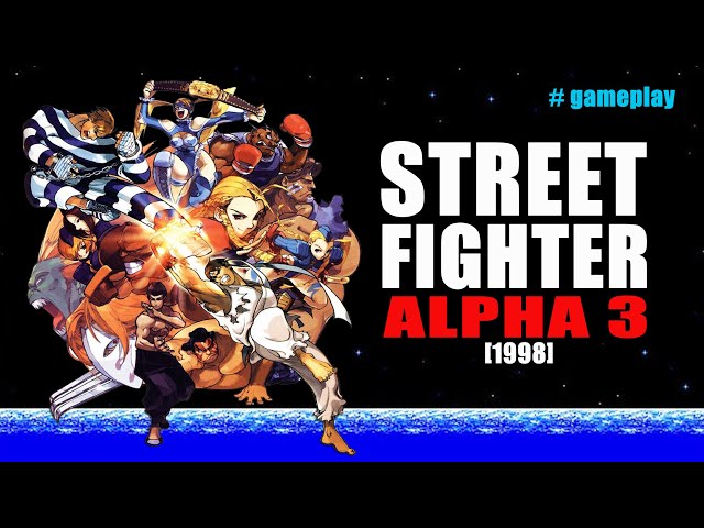 Street Fighter Alpha 3 (1998)