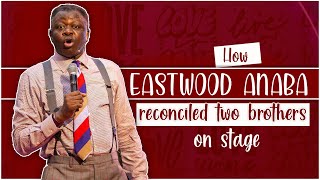 Watch how Rev. Eastwood Anaba Reconciled two brothers on Stage while preaching || #TheNewsFeed