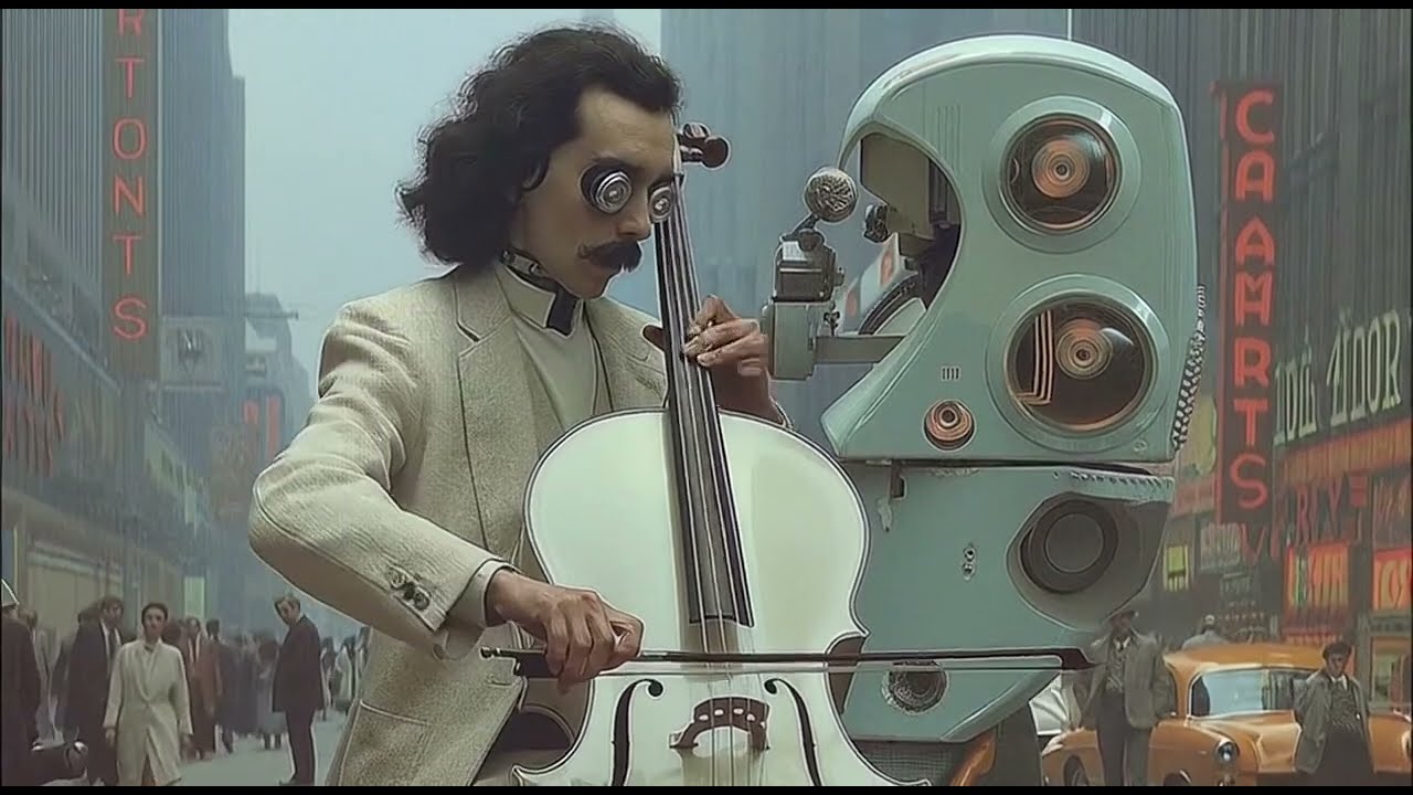 The World of Tomorrow: A Retro-Futuristic Vision of the Future