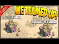 THE BIGGEST TEAM UP IN CLASH OF CLANS HISTORY!