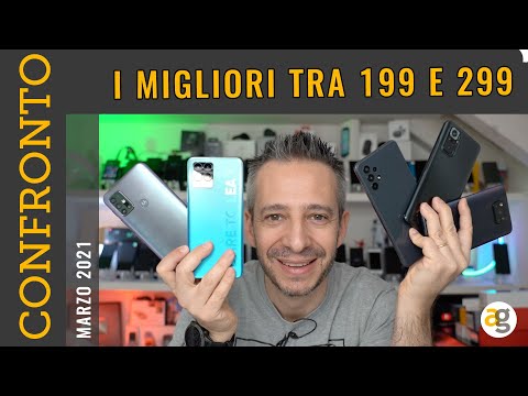 I MIGLIORI SMARTPHONE da 199 a 299 euro. Galaxy A32 5g Redmi note10 pro  Realme 8pro G30 Poco X3pro