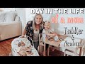 DAY IN THE LIFE OF A STAY AT HOME MOM 2020 | TODDLER AND NEWBORN | Autumn Auman