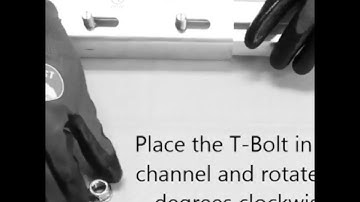 CrossRail 48-X/48-XL Structural Rail Connector Install