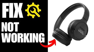 JBL Tune 510BT Not Turning On Fix - Tips For Troubleshooting