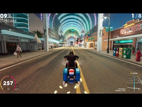 The Crew 2 Harley-Davidson Red Rock Run 09:00.334 (+Pro Settings)