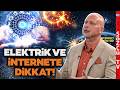 Öner Döşer Uyardı: "Elektrik ve İnternet Kesintilerine Dikkat!" | Gökyüzü Sohbetleri
